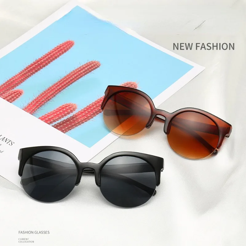 

Fashion Cat eye Sunglasses Women Luxury Brand Designer Vintage Sun glasses Female Glasses For Women Gafas de sol uv400