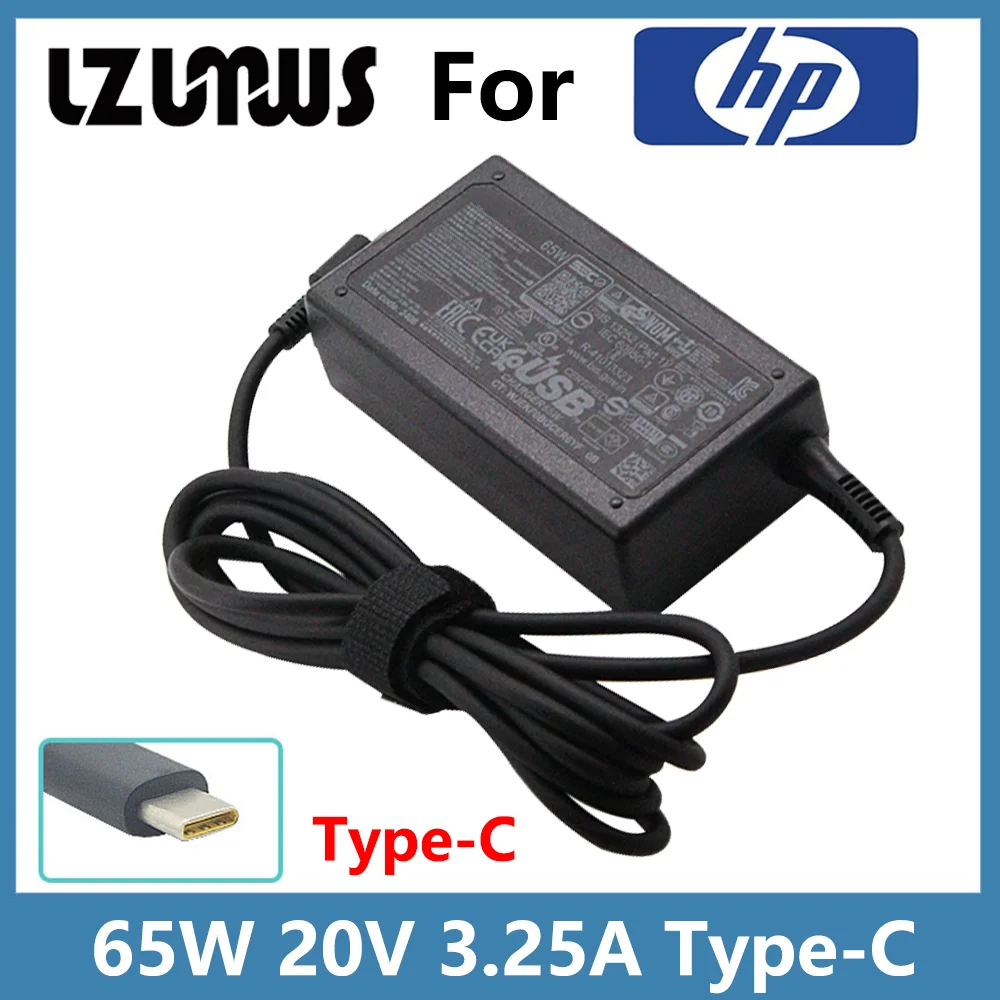 Chargeur USB-C 65W Pour HP Spectre, Envy, EliteBook, Chromebook - Adaptateur Secteur Slim, Câble Tissé 1,8m Chargeur Rapide Iphone Chargeur USB-C 65W Pour HP Spectre, Envy, EliteBook, Chromebook - Adaptateur Secteur Slim, Câble Tissé 1,8m Chargeur Rapide Iphone
