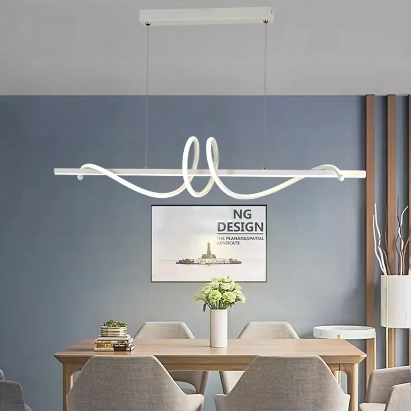 Modern LED Pendant Lamp For Living Dining Room Office Bedroom Kitchen Ceiling Chandelier Indoor Home Decoration Lighting Fixture For pendant lights pendant lamp chandelier lighting