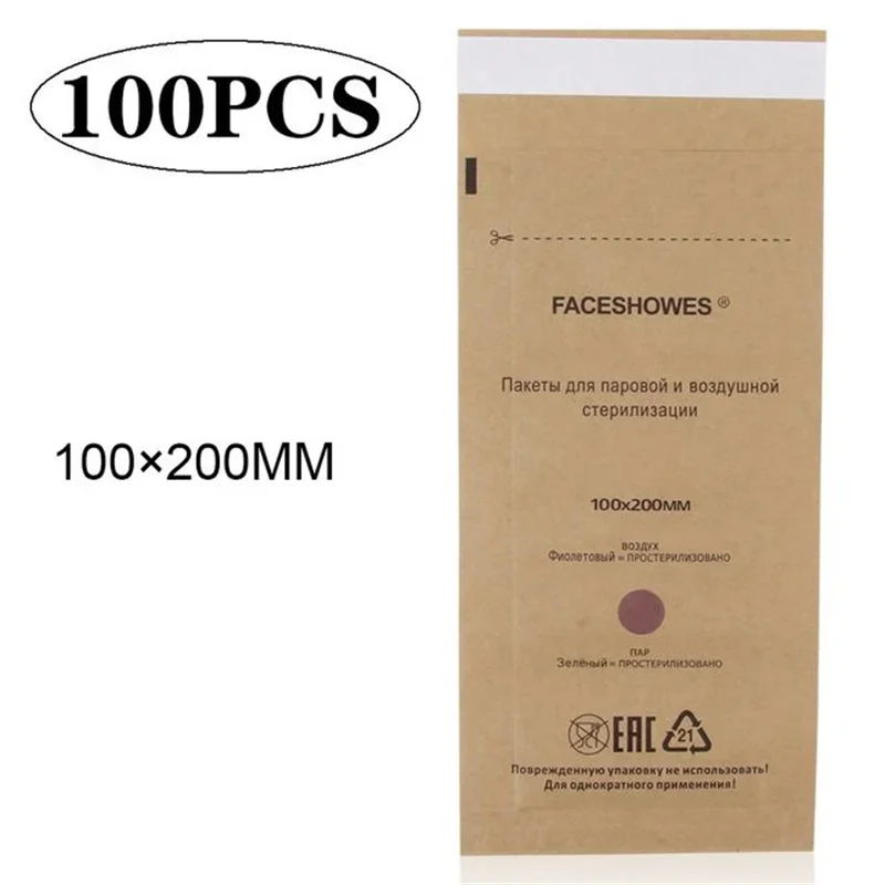 100pcs 100X200MM