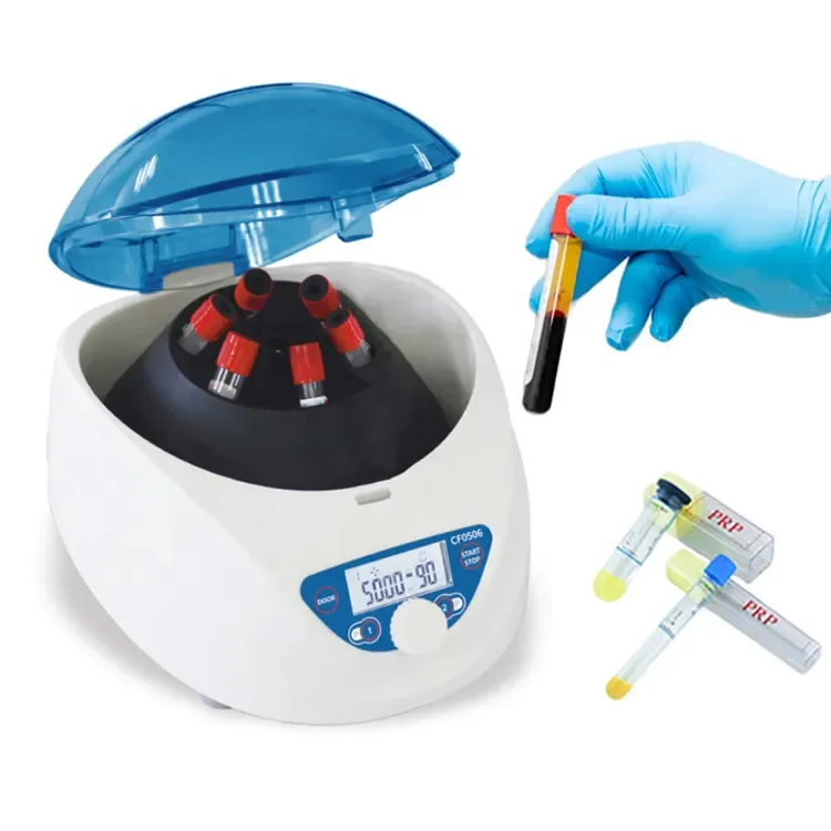 실험실 dr PRP 원심분리기, 플라즈마 분리 기계, 실험실 원심분리기, 의료용 CGF PRF PRP 원심분리기, DM0412, 5ml-15ml