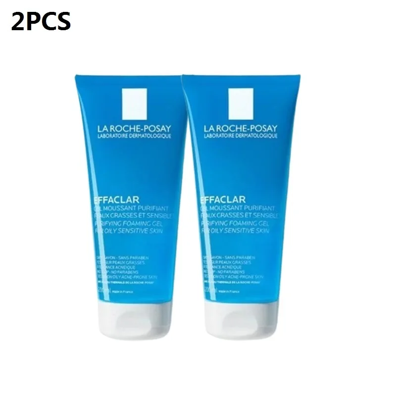 La Roche Posay Salicylic Acid Acne Cleanser 2 pcs Oil control Deep pore