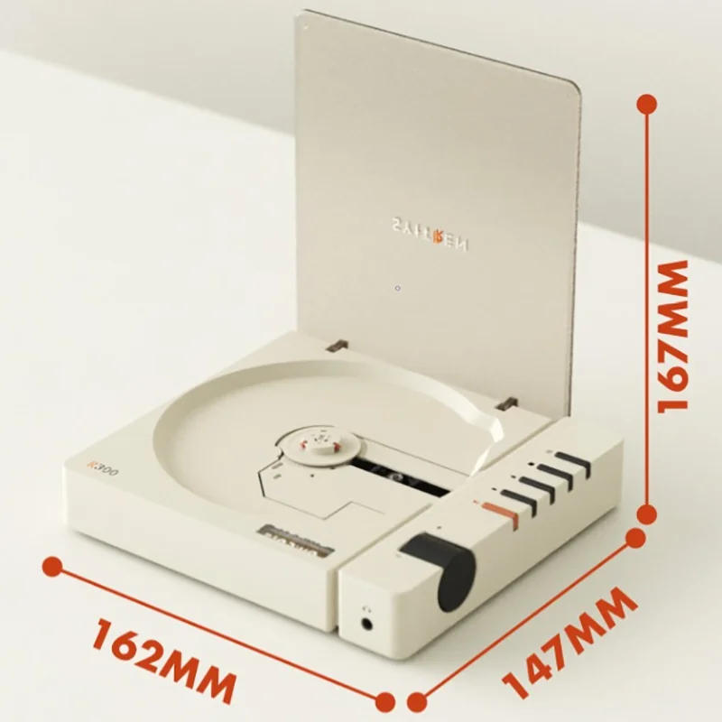 HIFI Portable CD Player Bluetooth 5.3 Digital Optical Output Built-in 2000mAh Battery portable cd player
