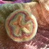 Warm Fancy Gradient Mohair Long Dyed Mohair Fine Thread Crochet Sweater Silk Young Mohair Wool Ball 2