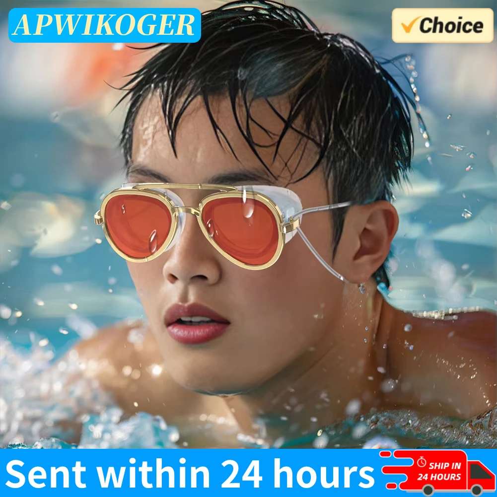 Full-View Adjustable Anti-Fog Swim Goggles 1