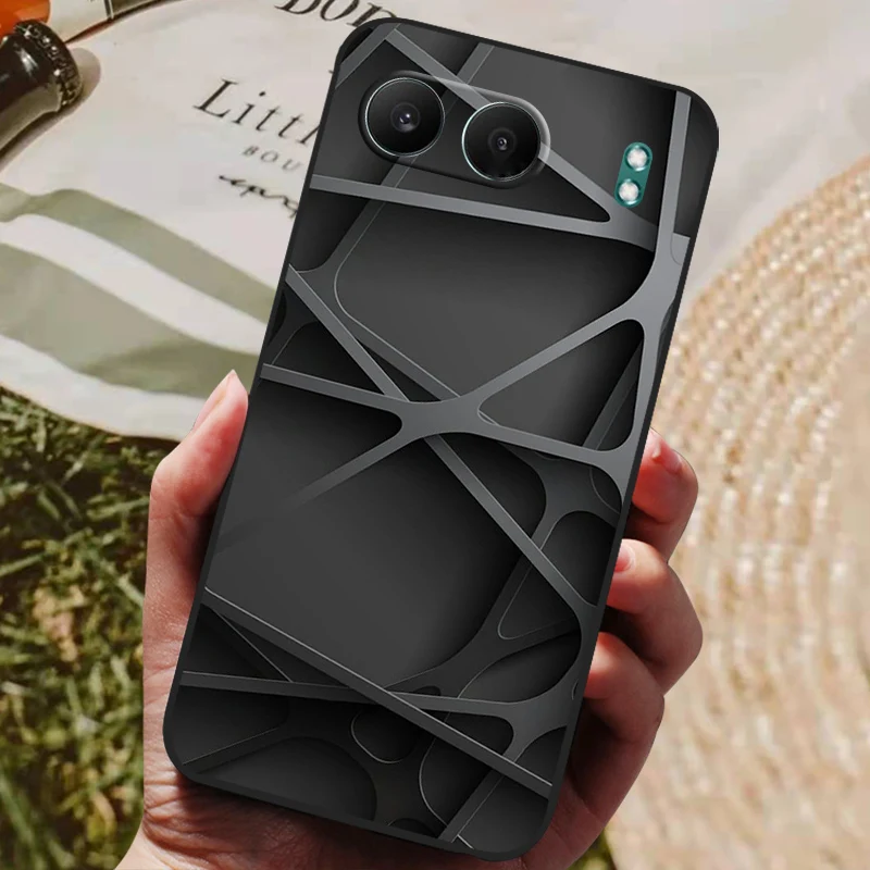 Sleek Soft TPU Silicone Phone Case - Protective Fashion Back Cover