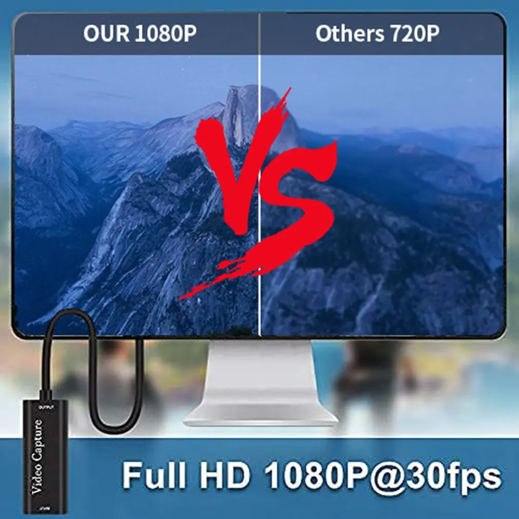 HD 4K USB3.0-HDMI ȣȯ 60Hz  ̴  ĸó ī ڴ, Ȩ ǽ ̺ ĸó ڽ ȯ