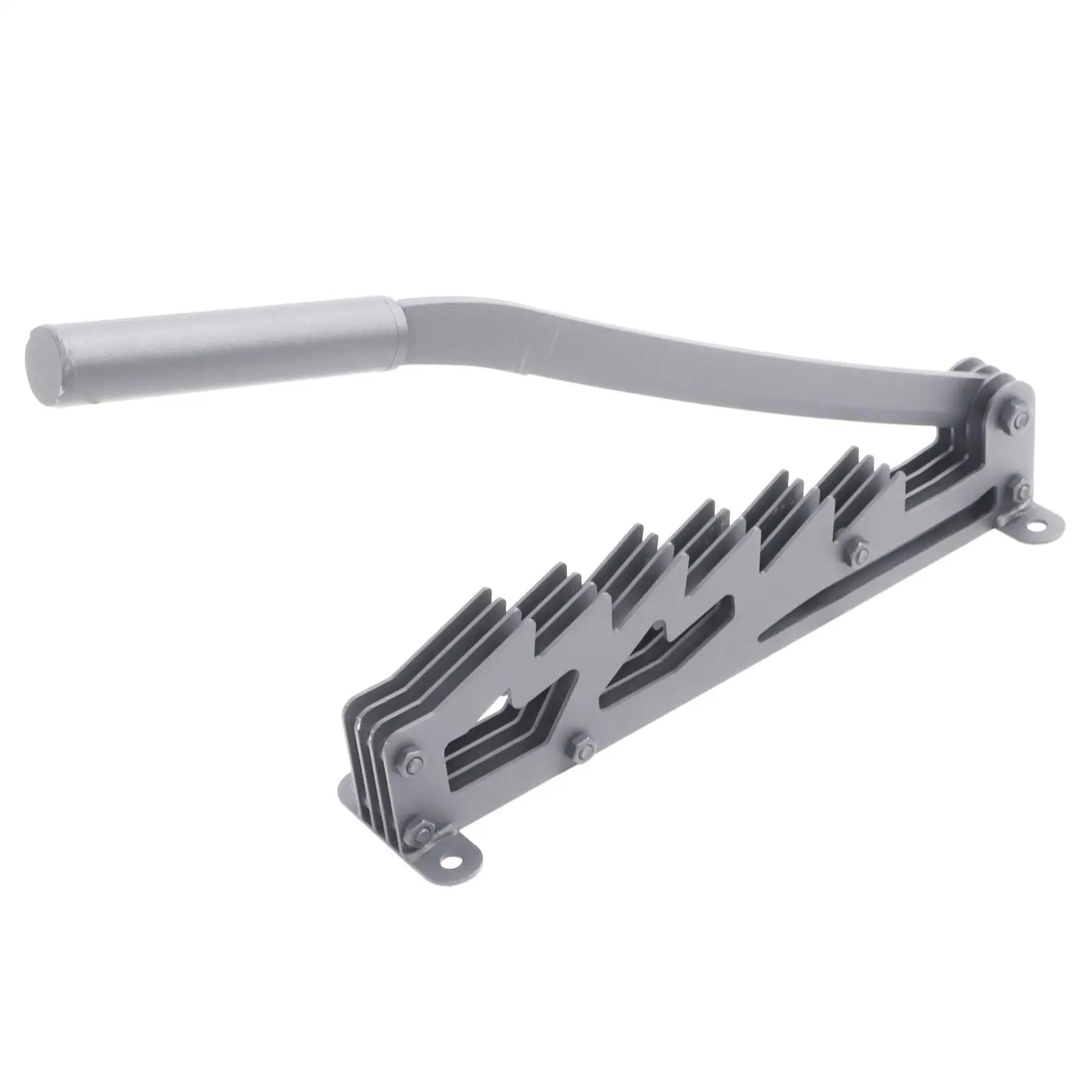 High Carbon Steel Wall Mounted Splitter-Powerful Detachable Kindling Tool for home Use