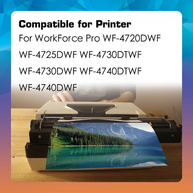 Epson 35XL Ink Cartridge 4 Colour Multipack - compatible