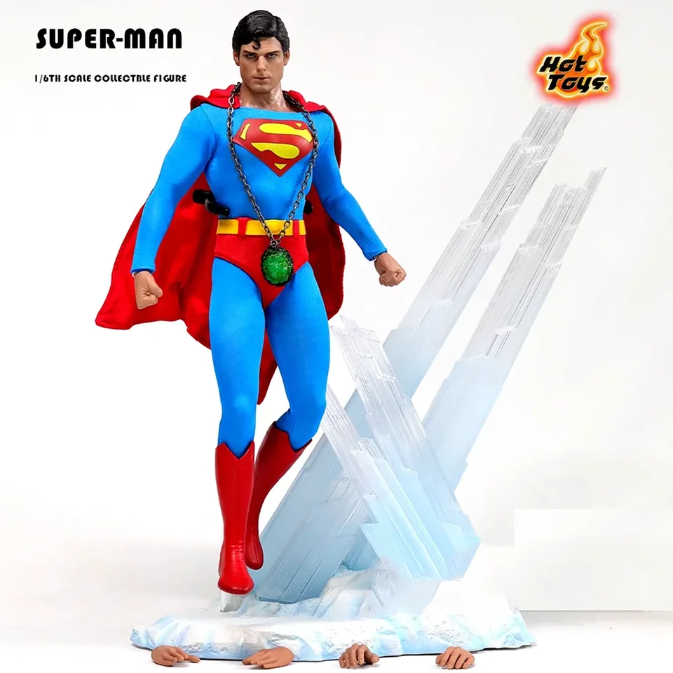 スーパーマン収集可能なフィギュア,30cmの収集可能な装飾