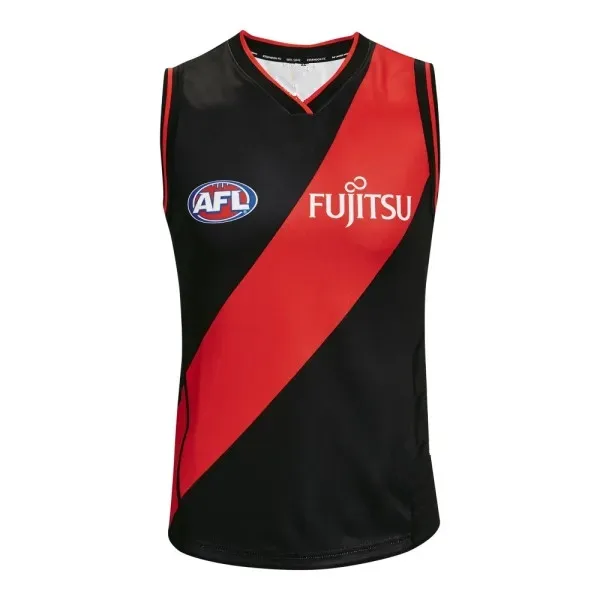 2022/23 ESSENDON BOMBERS HOME GUERNSEY RUGBY JERSEY size S M L XL XXL