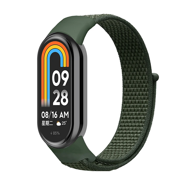 Nylon Loop Strap Replacement Sport Bracelet