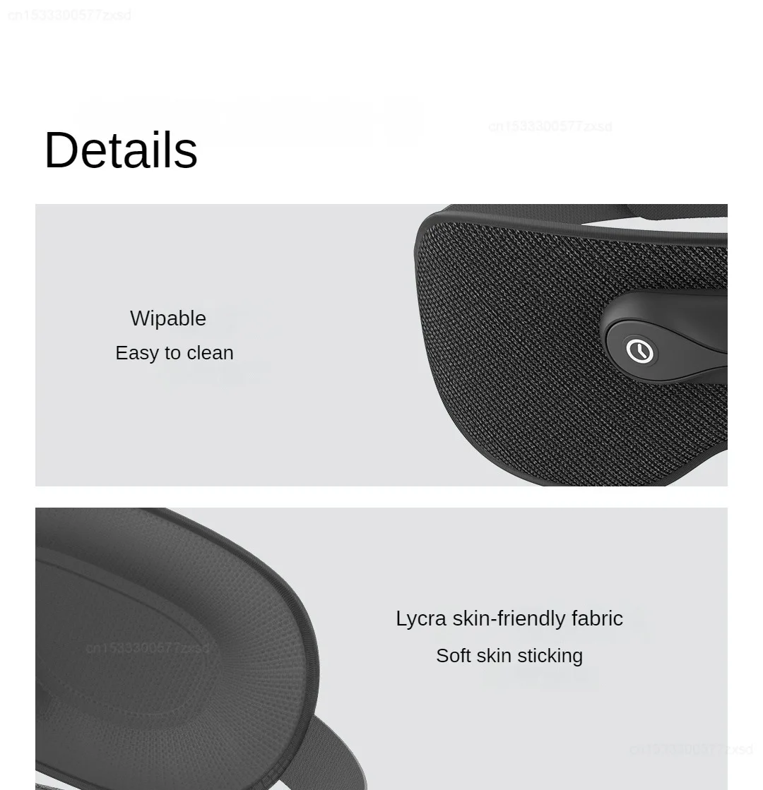 Xiaomi KULAX grafeno aquecido máscara de olho,