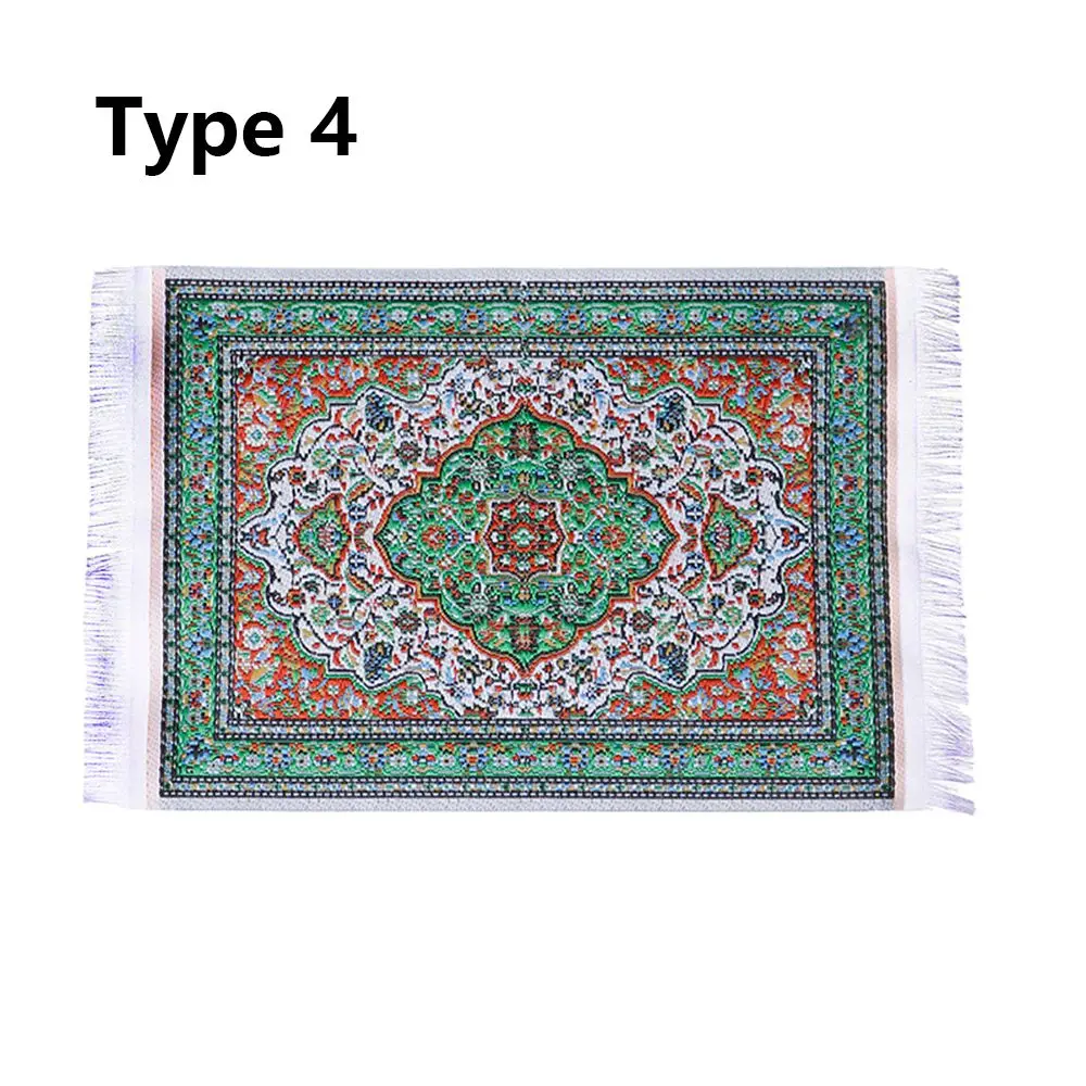 1:12 Scale Dollhouse Miniature Turkish-Style Carpet Rug