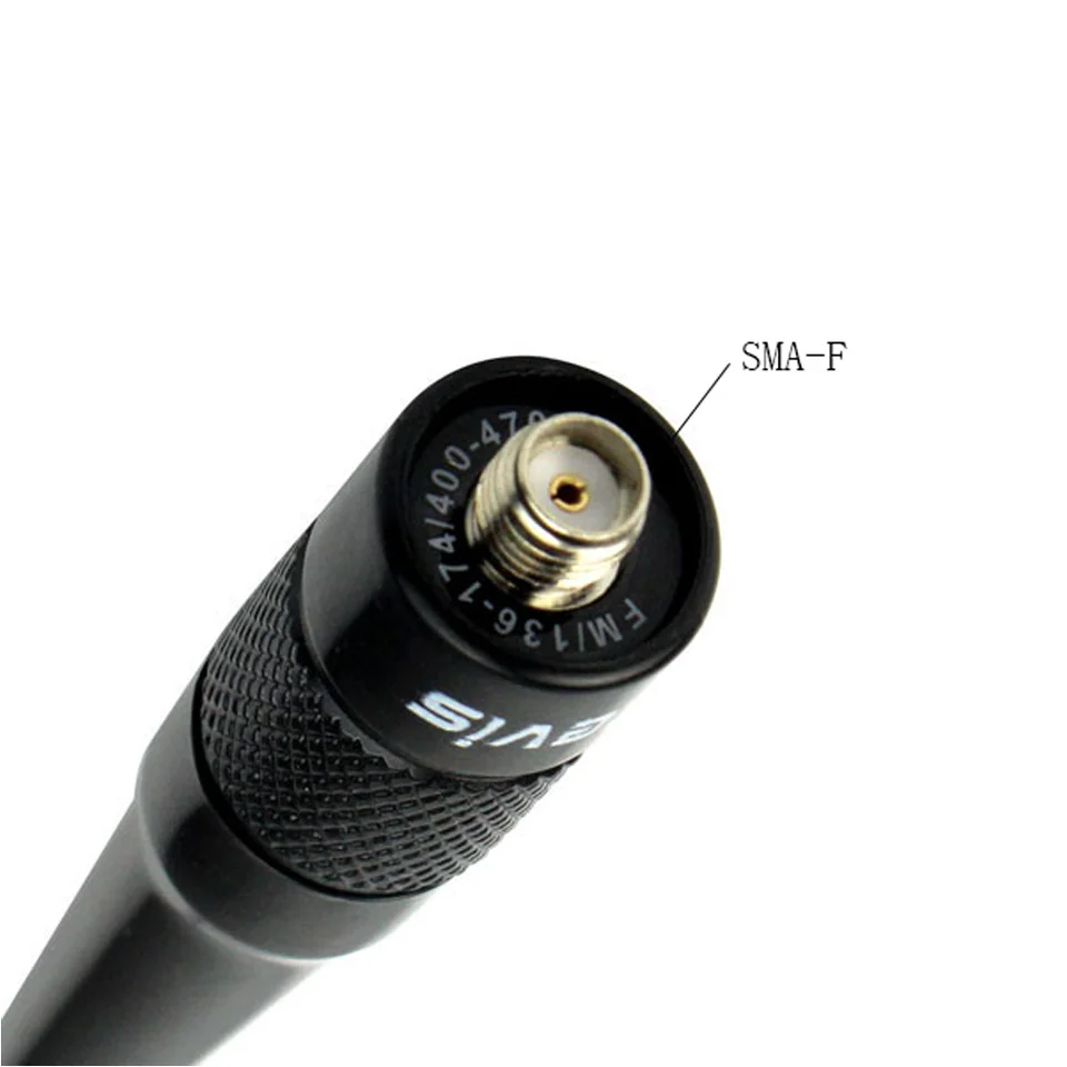 RHD771 Walkie Talkie Antenne SMA-F Dual Band VHF UHF 144/430 Für Funk GeräT RT7 RT21 RT5 RT5R UV-5R - View #6