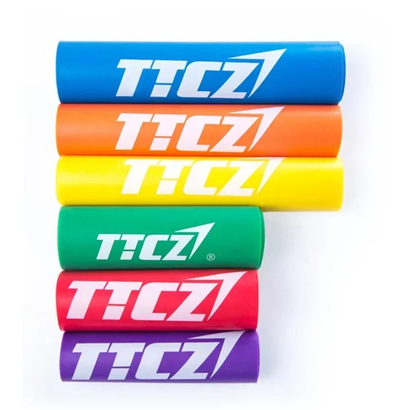 Lightweight Stretchable Yoga Expander Bands Pilates Hip Circle Latex Tension Bands Resistance Belt Gym Family Strength