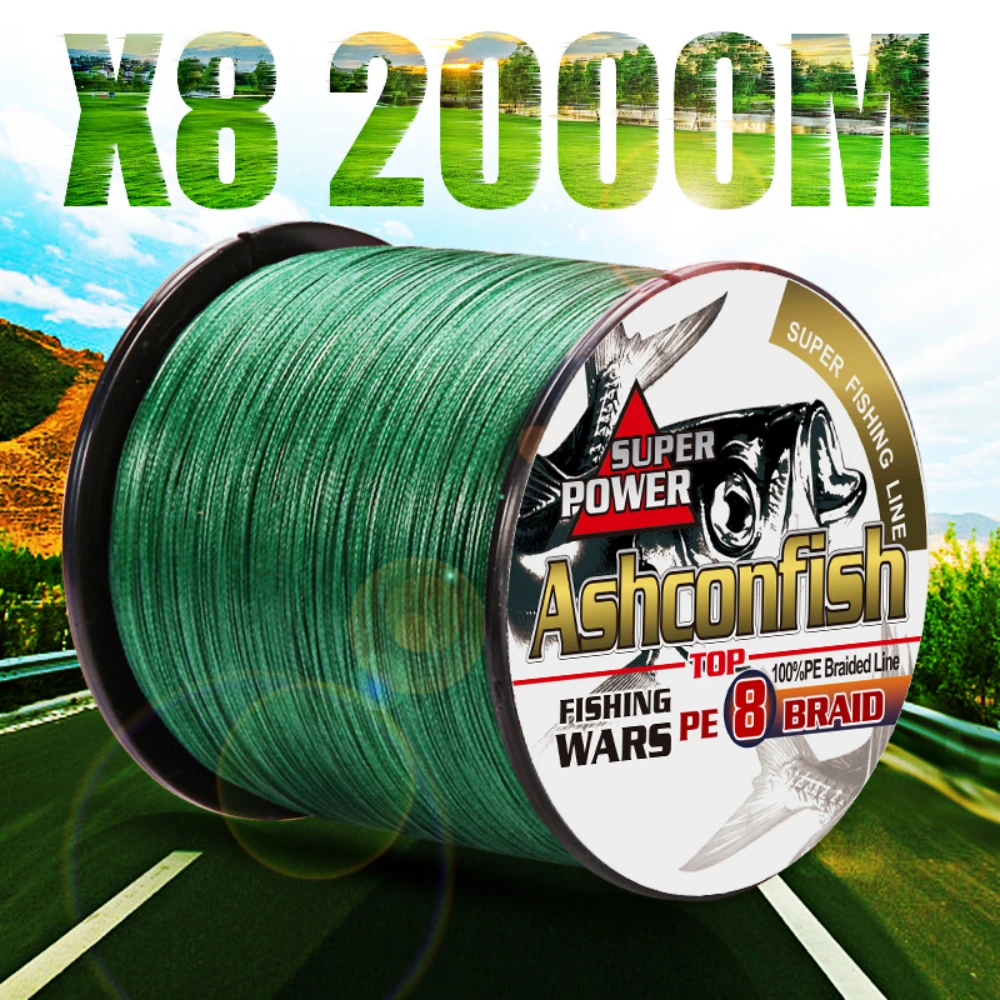 Fishing Braid Line 1500m 2000m Wire Durable Sea Ocean Ice Fishing PE Line  Fishing All 8 Weaves Ultra-high Strength 8-300LBS - AliExpress