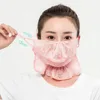 New Breathable Anti-UV Lace Sunscreen Mask Hanging Ear Scarves Mask Face Cover Scarf Cycling Scarf Face Veil Anti-sun Mask 3