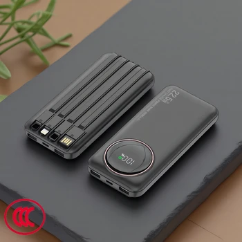 Power Bank Certificato CCC 30000mAh 20000mAh Ricarica Super Veloce 22.5W per iPhone Xiaomi Samsung - Batteria Esterna ad Alta Capacità
