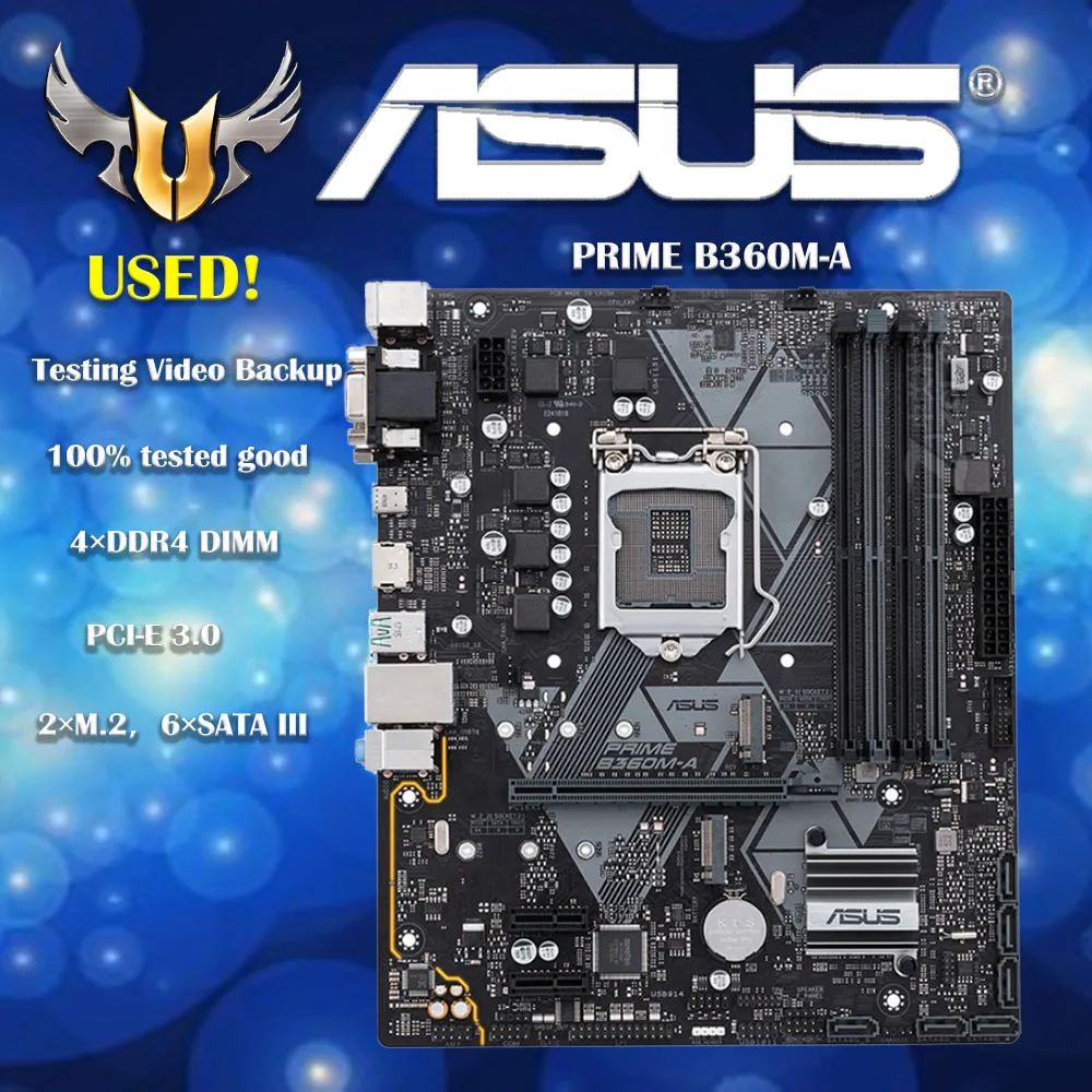 ASUS　PRIME B360M-A　LGA1151 PRIME B360M-A｜Motherboards｜ASUS Global