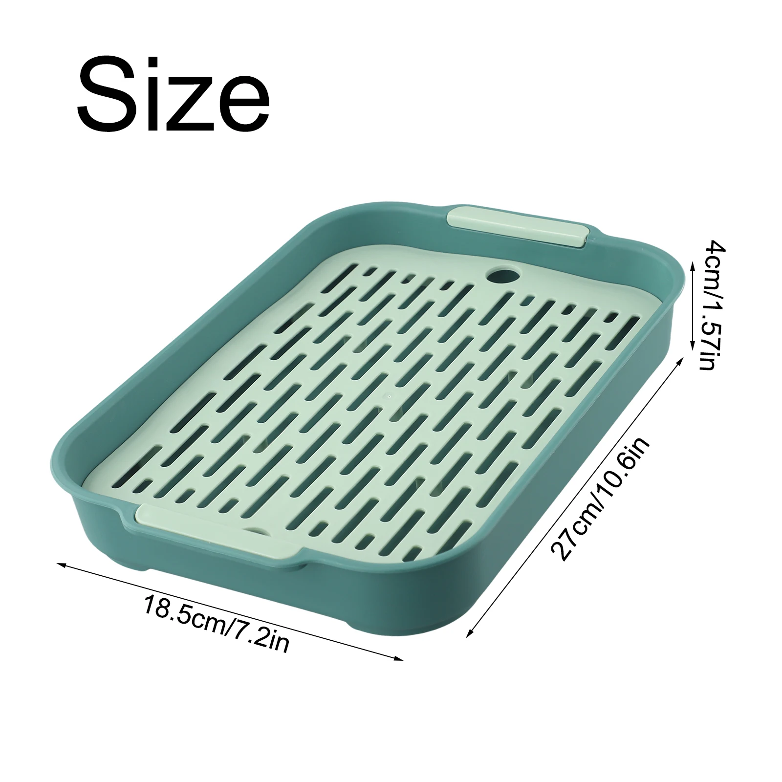 Pet Training Tray Rabbit Litter Tray For Pet’s Training Detachable Heightened Grid Design Large Space Toilet Box