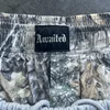 Y2K Retro Shorts Camouflage Pattern Double Waist Embroidered Streetwear Men Women Harajuku Hip Hop Casual Boxer Sports Shorts 3