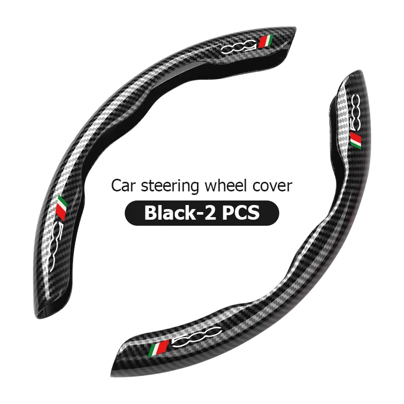 Enhanced Carbon Fiber Non-Slip Steering Wheel Cover Protector Case