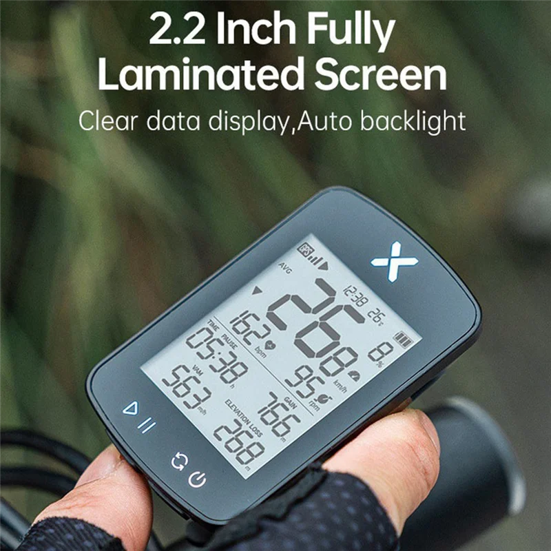 

Велокомпьютер XOSS G + G Plus, беспроводной GPS Спидометр, водонепроницаемый, дорожный велосипед, Bluetooth, ANT +, с процессором измерения частоты вращения педалей