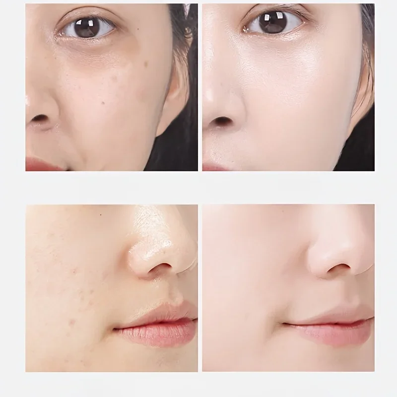 3 Colors Body Concealer Waterproof Long Lasting Cover Up Scars Dark Spots Freckles Cream Tattoo Covering Concealer Makeup Cream 3