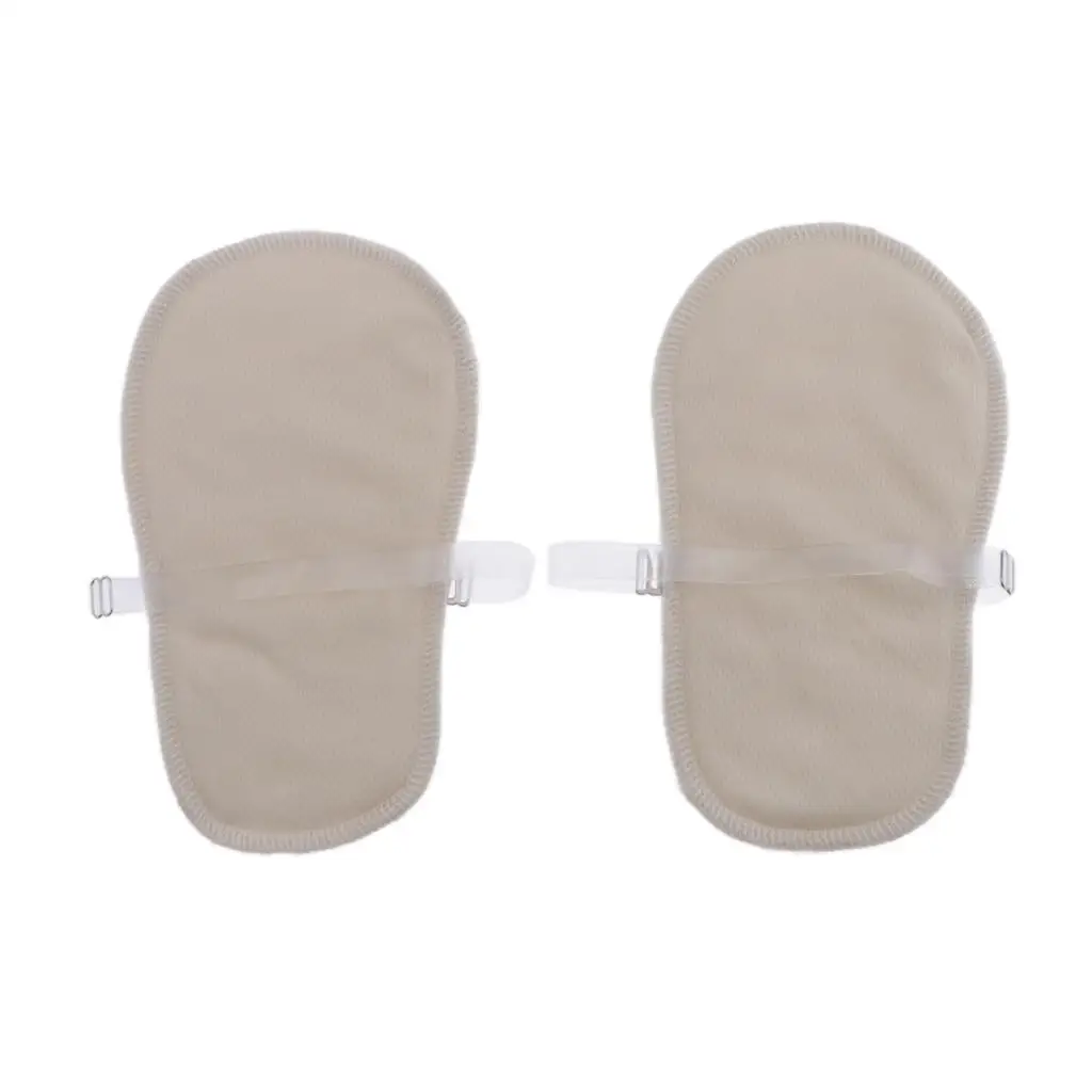 2x Washable Breathable Underarm Armpit Sweat Absorbing Pad for Men Women