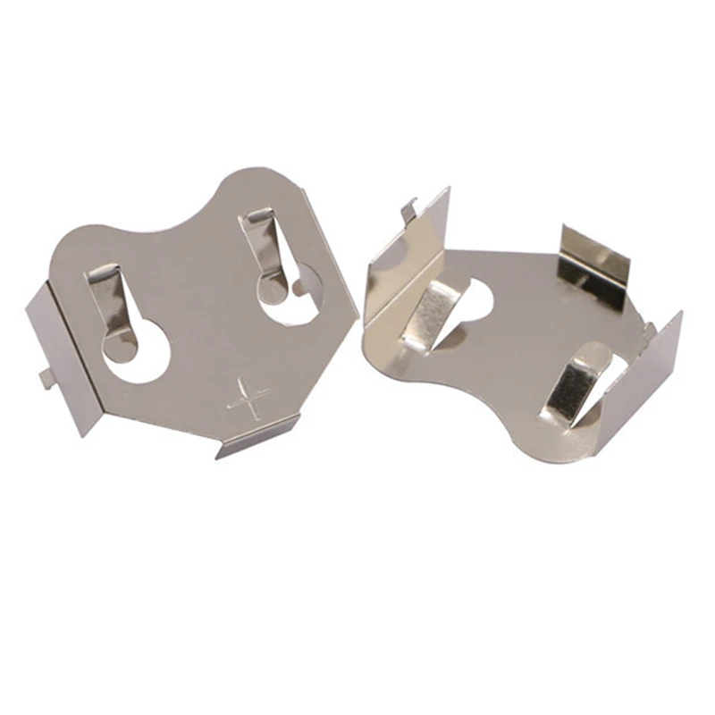 

3V DIP CR2477 Metal Battery Holder Clip SbM-2415