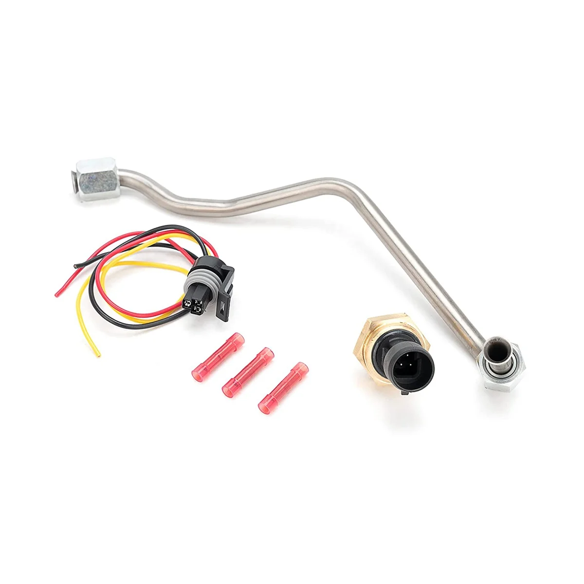 

Exhaust Back Pressure EBP Tube Sensor Wire Harness for Ford 03-04 6.0L Powerstroke V8 3C3Z-9D477-BA