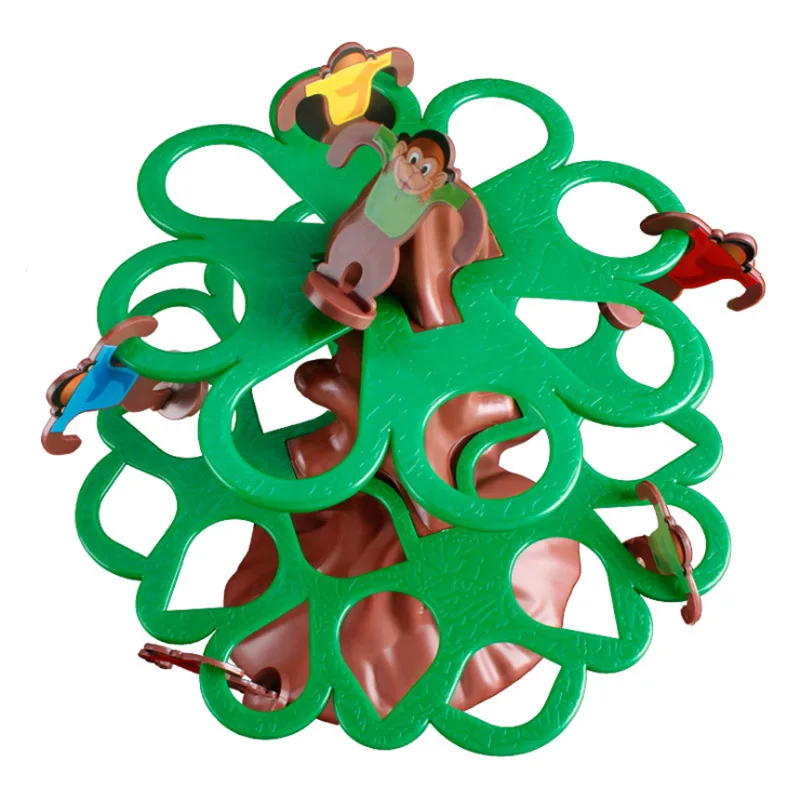 Jumping Monkey Board Game Plastic Fun Happy Interesting Durable Kids Bouncing Flipping Monkeys Toy Children Family Party Games - Image 4