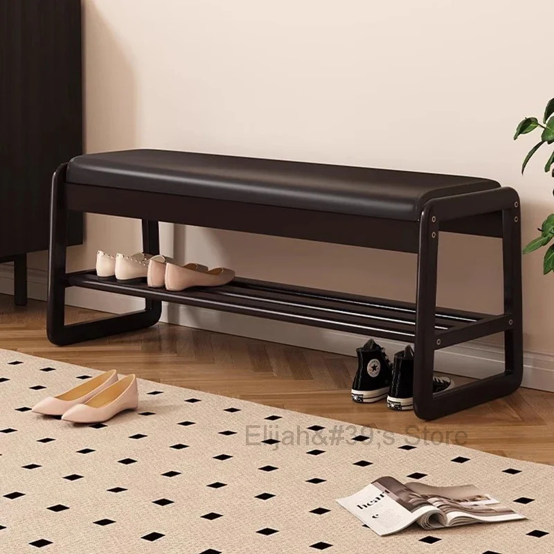 

Luxury Living Room Shoes Bench Storage Nordic Design Bedroom Stool Kitchen Entrance Meubles De Chambre Furniture Supplies
