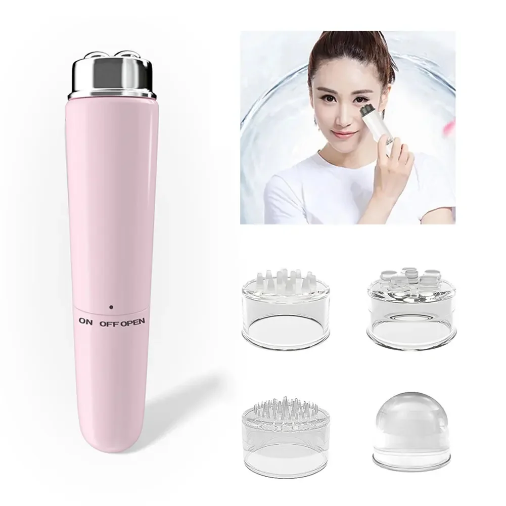 4 In 1 Electric Eye Massager For Relax Eye Dark Circles Bags Wrinkles Puffiness