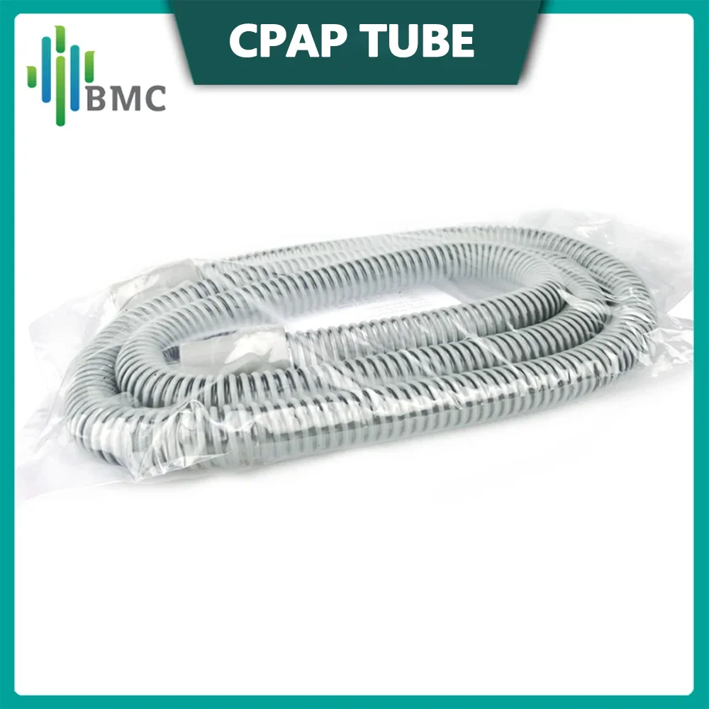 BMC CPAP TUBE Tubing BMC CPAP Auto APAP BiPAP Respirator Tubing Length Color Grey Breathing Machine Accessories Sleep Mask