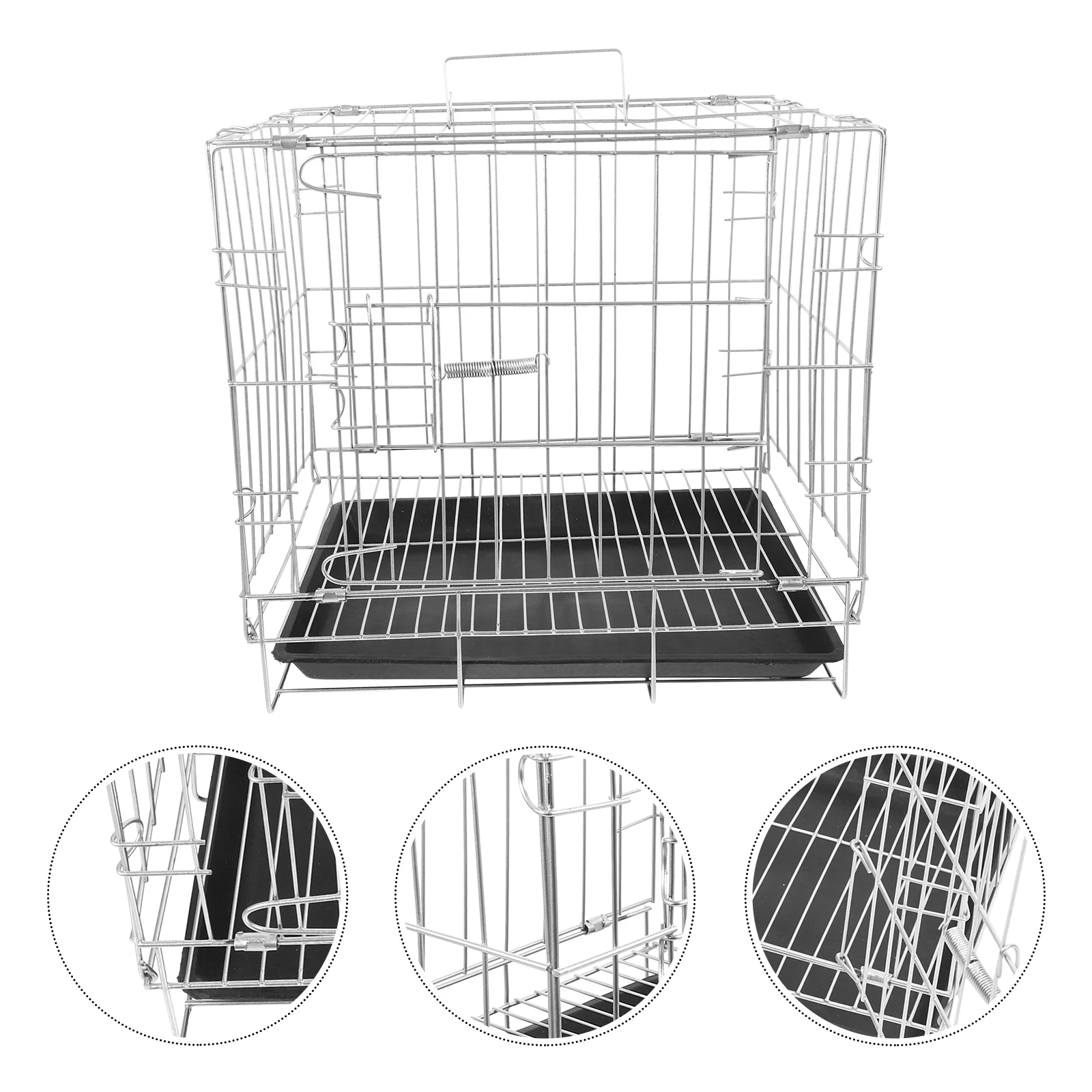 

Parrot Bird Cage Stainless Steel Pigeon Pairing Cage Parrot Bird Cage Parrot Supply