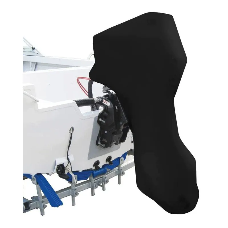 غطاء القارب الأشعة فوق البنفسجية مقاوم للماء 210D 420D 6-225HP