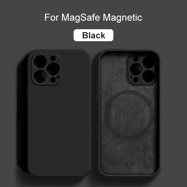 thumbnail image 1 of Funda de teléfono suave y dura transparente mate a prueba de golpes, armadura de lujo, para iPhone 13, 11 Pro Max, 12, MiNi XR, XS, X, 7, 8, 14 Plus, 6 S, SE, 2, 3, 1 of 5