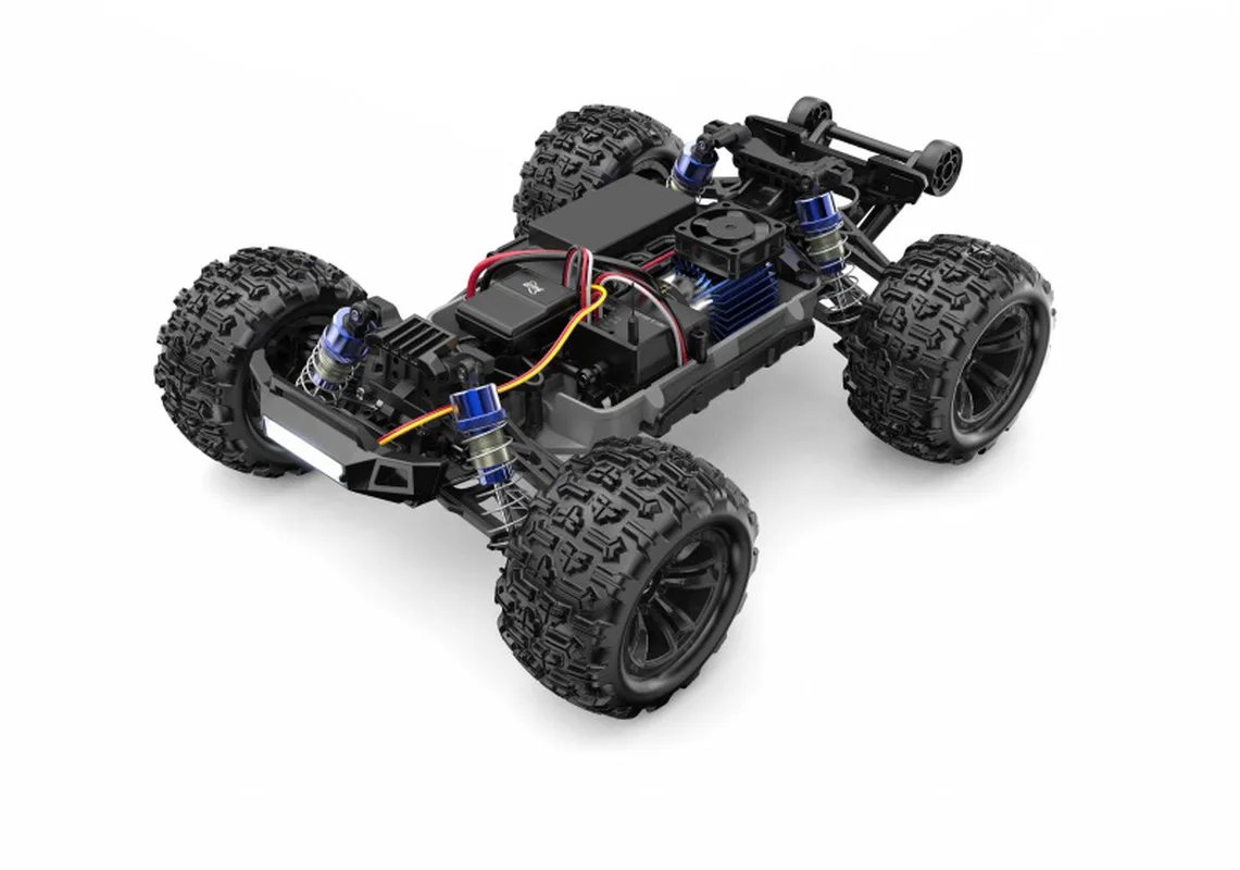 New MJX H16H V3 four-wheel drive remote control drift vehicle all metal rotating children's toy professional RC off-road vehicle 6