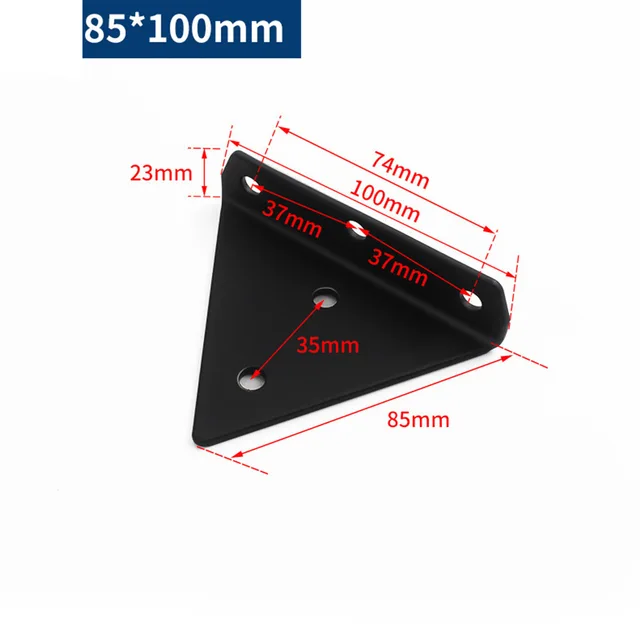 black 85mm