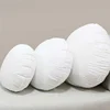 Round Pillow Core 45*45/40*40/50*50cm Home Solid Cushion Core Head Waist Pillow Inner PP Cotton Filler Cushion Filling Cojines 6