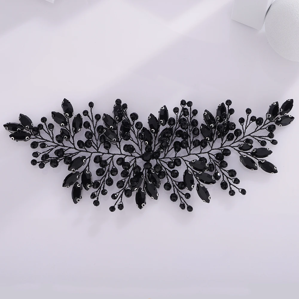 Wedding Rhinestone Jewelry Hairstyles Headpiece Headdress Crystal Headband Bridal Hair Accessories Women Party Tiara