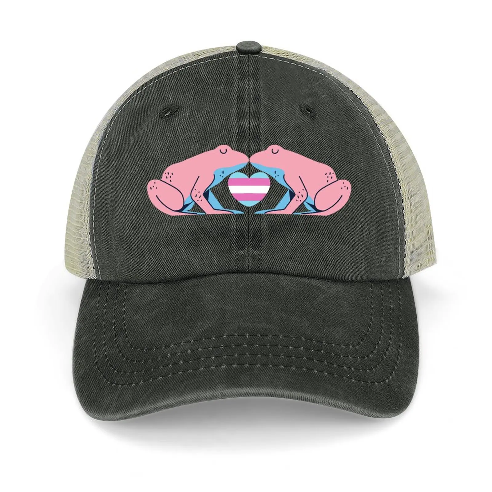 

Trans Froggos Cowboy Hat hiking hat Snap Back Hat funny Women's Beach Outlet Men's