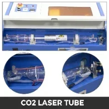 SIHAO CO2-Lasergravierer, 40 W, 30 x 20 cm, Lasergravur-Schneidemaschine mit USB für Holz, Leder, Holzbearbeitung, DIY-Gravur – Detail 4