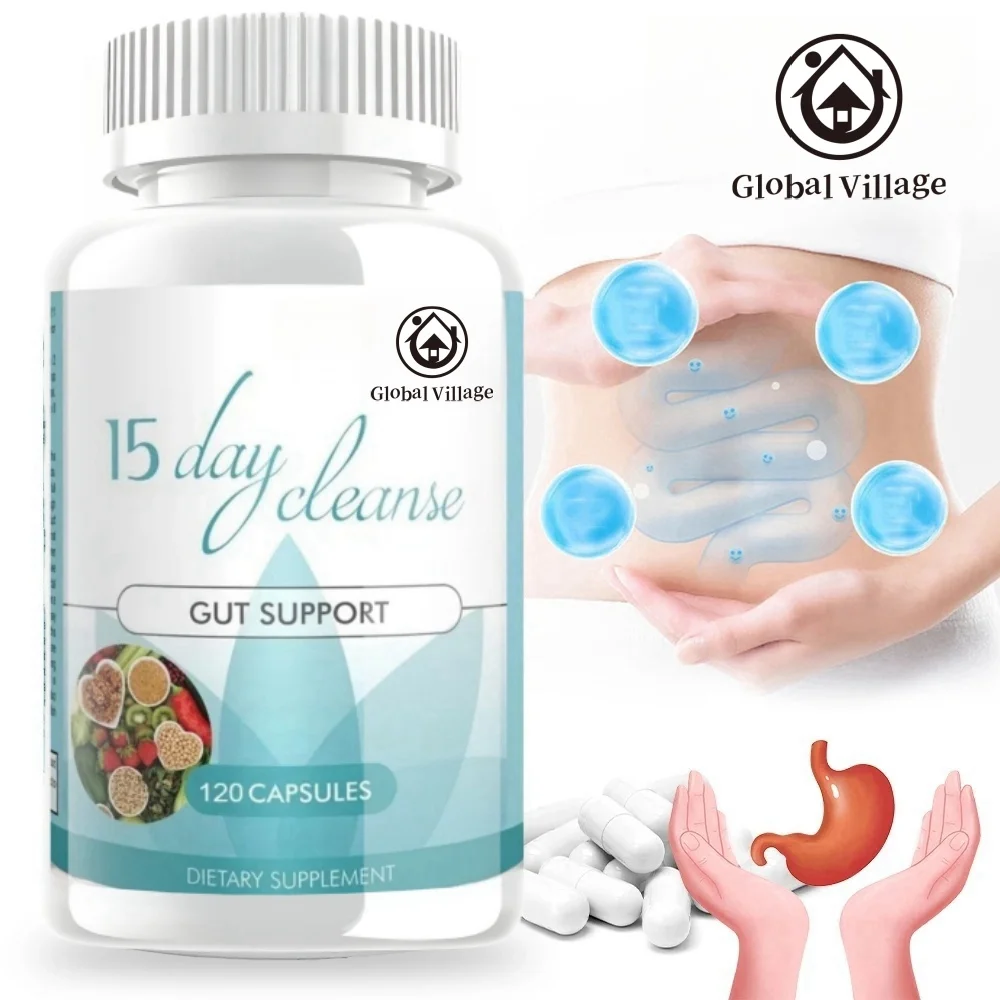 Hot Digestive Detoxification Dietary Supplement Colon Cleansing-Balancing Intestinal Organisms And Plants