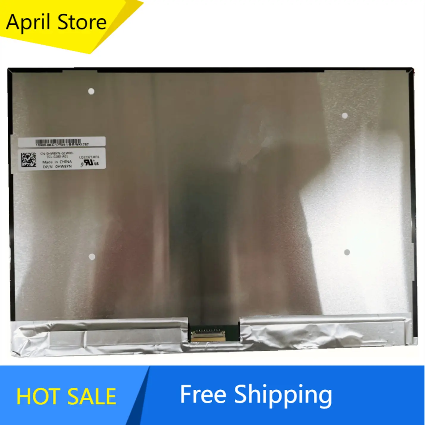 

ЖК-экран для ноутбука LQ123Z1JX31, подходит для LAM123GX51 12,3 дюйма, IPS экран, панель дисплея 2880*1920 EDP, 40 контактов, 100% sRGB