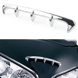 Chrome Motorcycle Air Inlet Decoration Cover For Honda Goldwing GL 1800 GL1800 2001-2007 2008 2009 2010 2011 Fairing Accessories