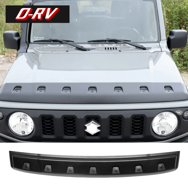 

Для Suzuki Jimny 2019 2020 2021 JB64 JB74W автомобильные чехлы крышка капота двигателя защита капота внешние аксессуары