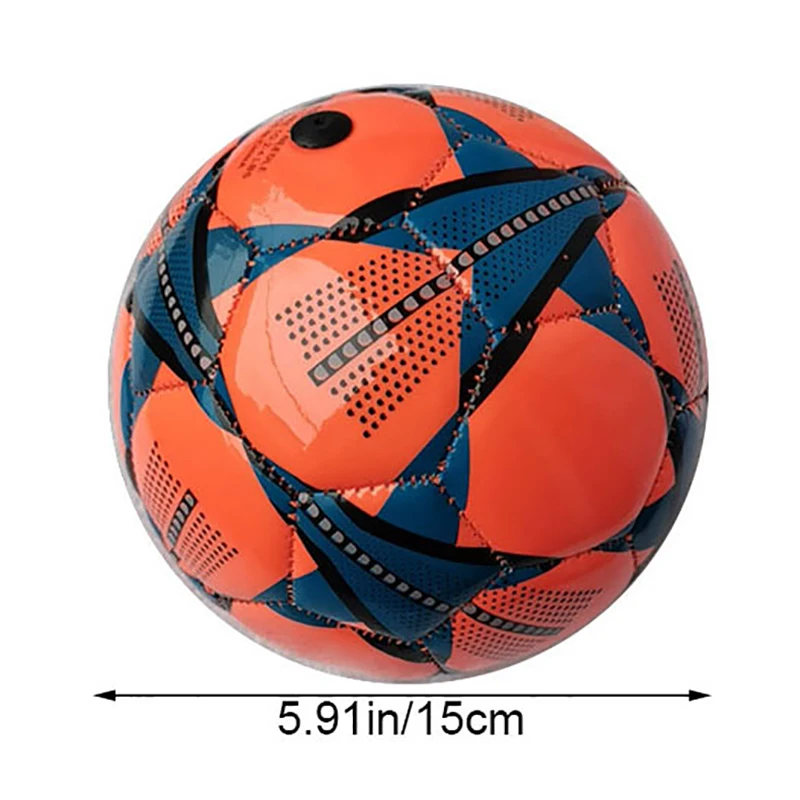 15CM Mini Football Inflatable Soccer Balls Size 2 Kids Toys Replacements Football Summer Beach Party Toys Small Soccer Balls view 6